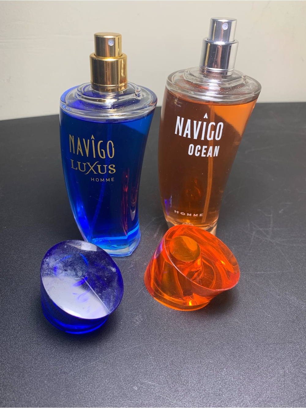 Jafra Navigo Ocean & Luxus HOMME (Lot of 2)